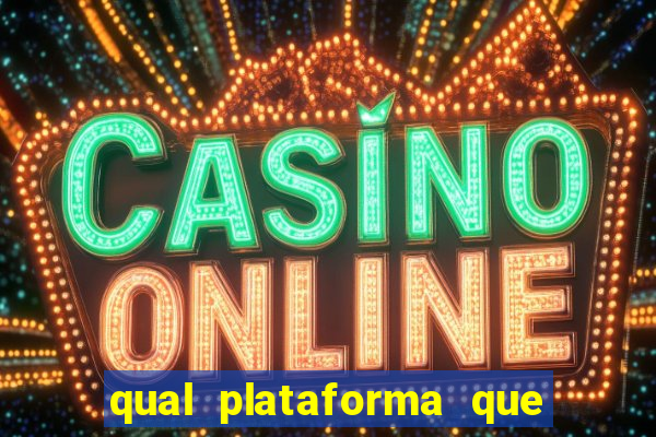 qual plataforma que da bonus no cadastro